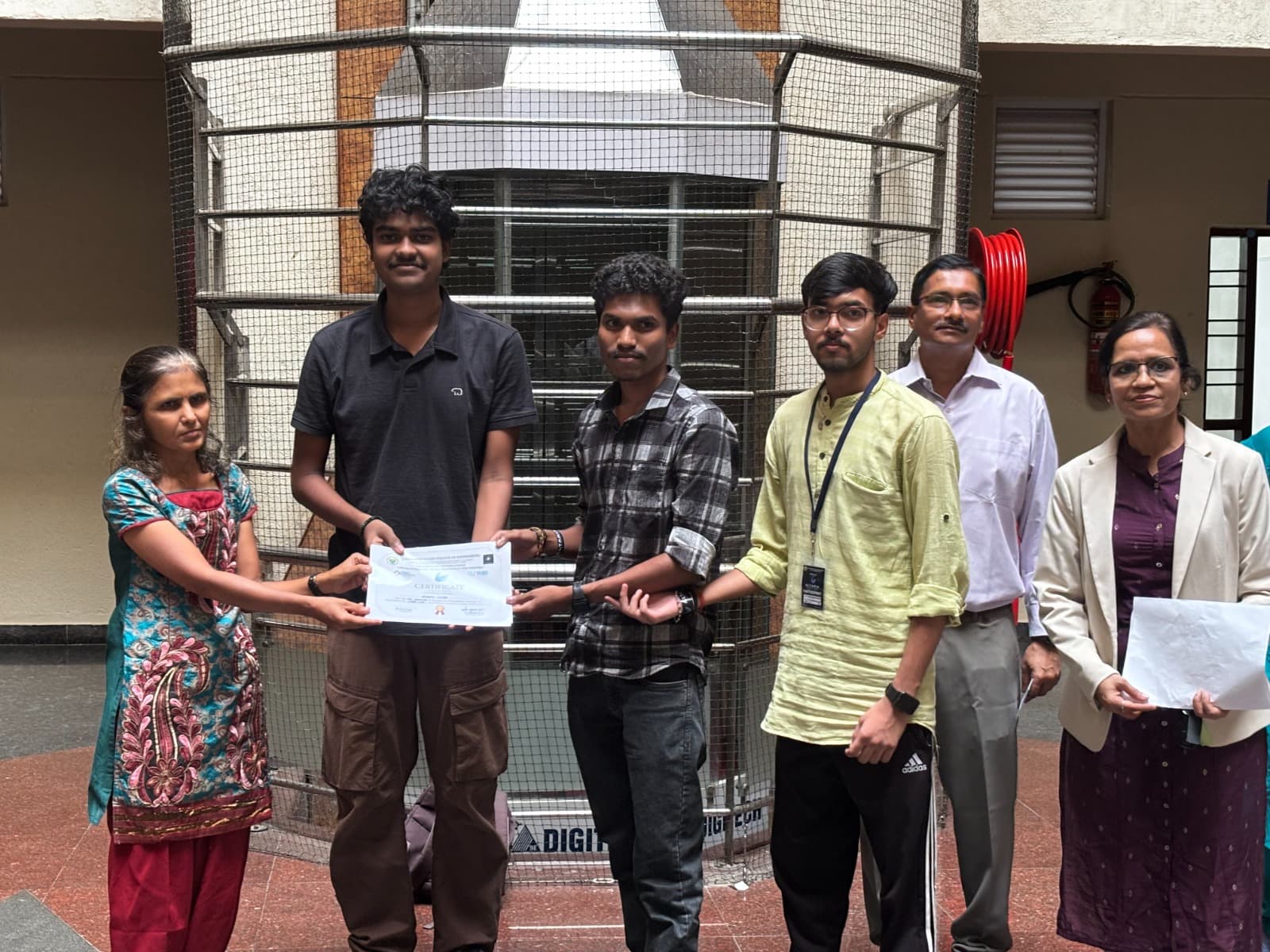 1st Place Winning Team at Altaria v1.0 Hackathon for Shatru